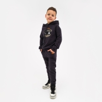 Толстовка детская KAFTAN "Trendy" р.32 (110-116), черный