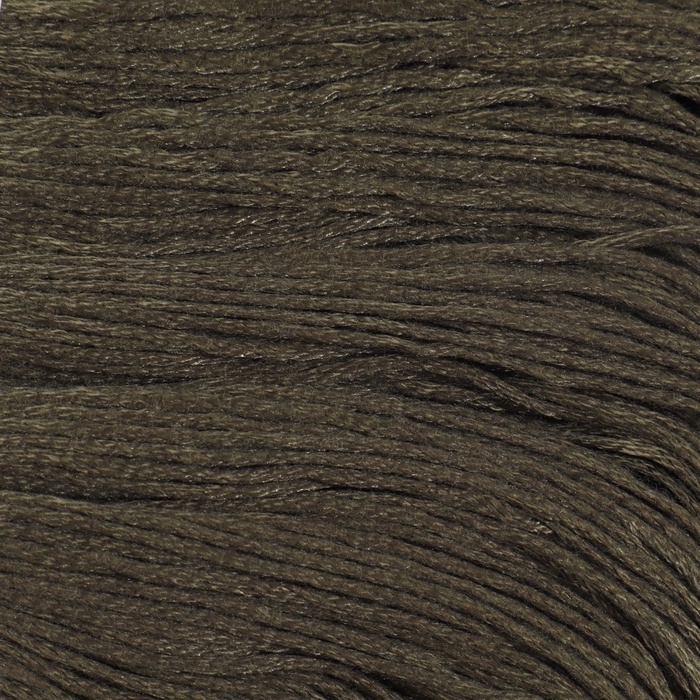 Набор ниток мулине №645, 8 &plusmn; 1 м, 6 шт, цвет тёмно-оливковый