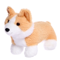 Мягкая игрушка «Собачка Корги», 28 см Мягкая игрушка «Собачка Корги», 28 см