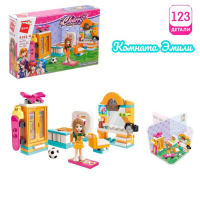 Конструктор &laquo;Девчонки&raquo;, 4 вида МИКС