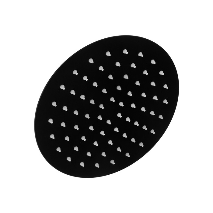 Лейка стационарная ZEIN Z2354, круглая, d=20 см, 1 режим, нержавеющая сталь, черная Лейка стационарная ZEIN Z2354, круглая, d=20 см, 1 режим, нержавеющая сталь, черная