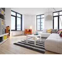 Стол журнальный ЛАКК, 900х550х440, Белый