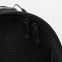 Сумка - переноска для животных "Горошек", чёрная, размер М, 40 х 21 х 27 см Сумка - переноска для животных "Горошек", чёрная, размер М, 40 х 21 х 27 см