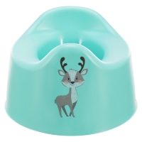 Горшок детский, цвет зеленый Горшок детский, цвет зеленый