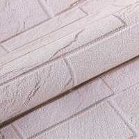 Бумажные обои Декор 1063-02, 0,53х10,05м, бронза