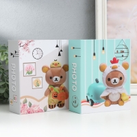 Фотоальбом на 100 фото 10х15 см "Детская комната" МИКС 16,5х12,5х4,5 см Фотоальбом на 100 фото 10х15 см "Детская комната" МИКС 16,5х12,5х4,5 см