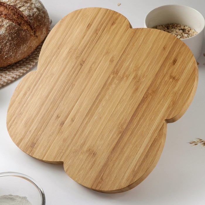 Менажница &laquo;Вертиго&raquo;, 29&times;29 см, бамбук