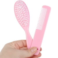 Расчёска детская + массажная щётка для волос «Наша принцесса», от 0 мес., рисунок МИКС Расчёска детская + массажная щётка для волос «Наша принцесса», от 0 мес., рисунок МИКС