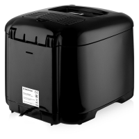 Фритюрница BRAYER 2832BR-BK, 1800 Вт, 2,5 л, 130-190 &deg;C, чёрная