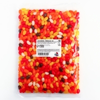 Мармелад жевательный "Бобы желе" со вкусом ананас, личи, клубника, апельсин, кола, 1 кг Мармелад жевательный "Бобы желе" со вкусом ананас, личи, клубника, апельсин, кола, 1 кг