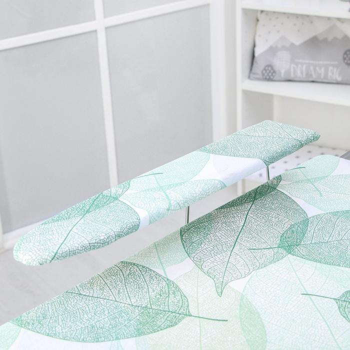 Доска гладильная Nika &laquo;Ника 3+&raquo;, 122&times;34 см, два положения высоты 70,85 см, рисунок микс