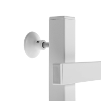 Полотенцесушитель электрический ZEIN PE-09 "Линия", 500х600 мм, 4 перекладины, белый Полотенцесушитель электрический ZEIN PE-09 "Линия", 500х600 мм, 4 перекладины, белый