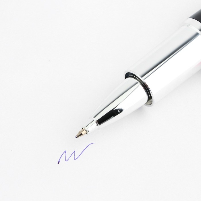 Подарочный набор, блокнот и фигурная ручка &laquo;С 8 Марта&raquo;