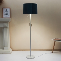 Торшер "Трансформер" LED синий 40х40х150 см