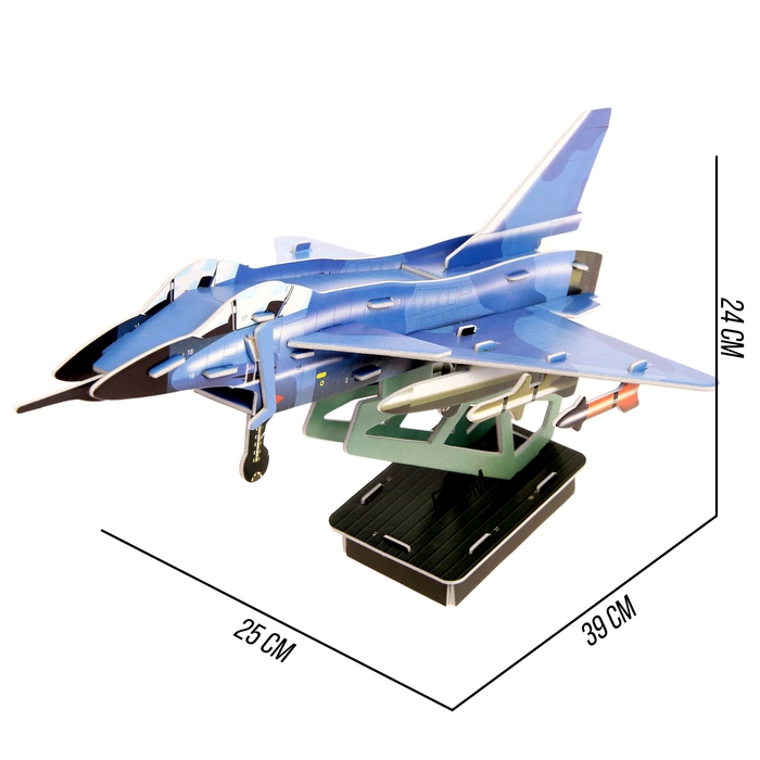 Конструктор 3D &laquo;Истребитель&raquo;