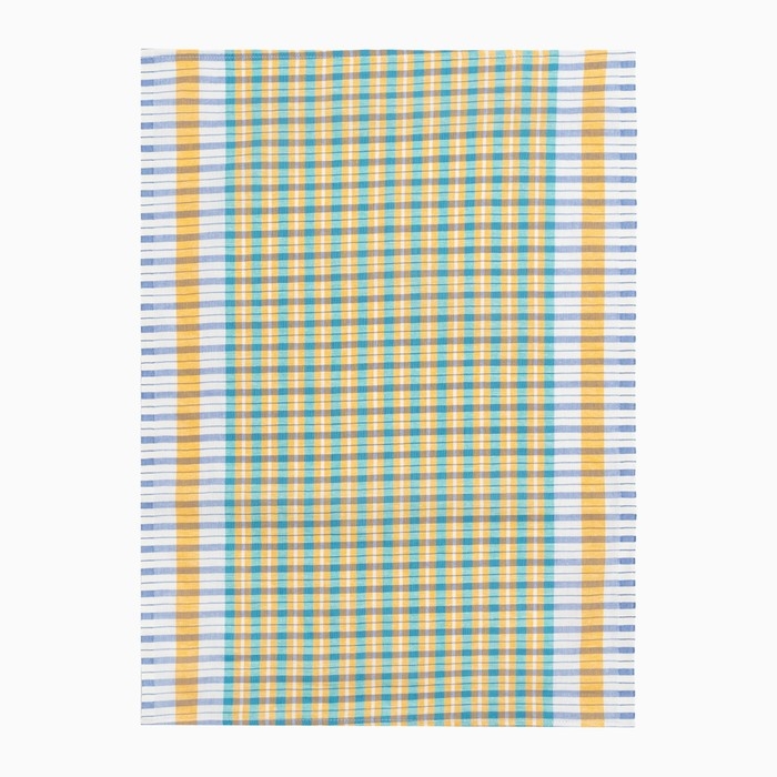 Полотенце DomoVita, цвет МИКС, размер 50х70 см