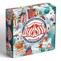Новогодняя настольная игра &laquo;Новый год:Дуббль. Сказочный&raquo;, 55 карт, 5+