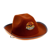 Ковбойская детская шляпа «Лучший ковбой», р-р. 52-54, цвет песочный Ковбойская детская шляпа «Лучший ковбой», р-р. 52-54, цвет песочный
