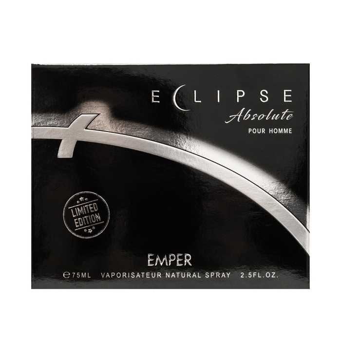 Туалетная вода мужская Eclipse Absolute, 75 мл Туалетная вода мужская Eclipse Absolute, 75 мл