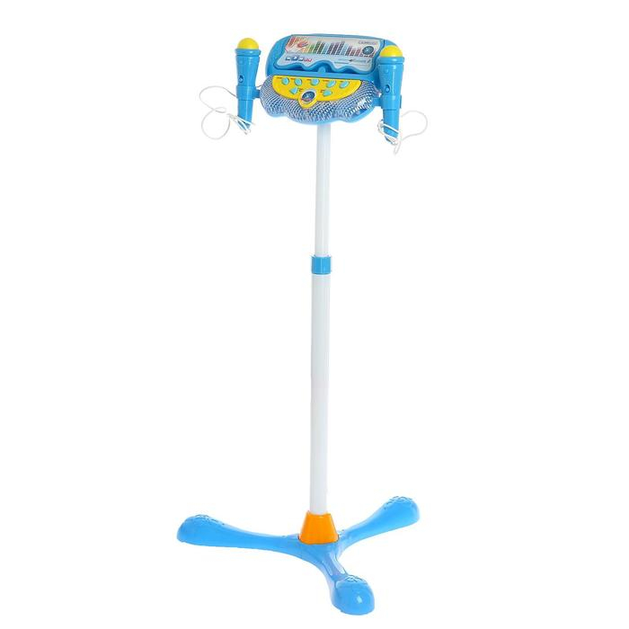 Микрофон на стойке &laquo;Дуэт&raquo; 2 микрофона, МИКС