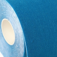 Кинезио-тейп, 5 см × 5 м, цвет синий Кинезио-тейп, 5 см × 5 м, цвет синий