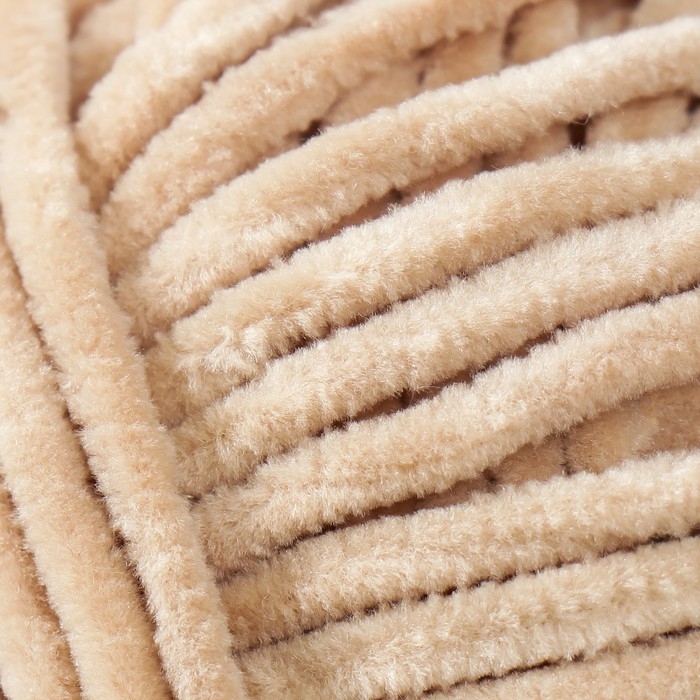 Пряжа Пряжа "Dolce Baby" 100% микрополиэстер 85м/50 гр (747 бежевый)