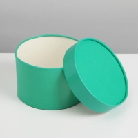 Набор шляпных коробок 3 в 1 морская волна, упаковка подарочная, 16 х 10, 14 х 9, 13 х 8,5 см Набор шляпных коробок 3 в 1 морская волна, упаковка подарочная, 16 х 10, 14 х 9, 13 х 8,5 см