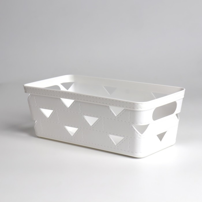 Органайзер для хранения косметических принадлежностей, 25,5 &times; 12 &times; 9 см, цвет МИКС