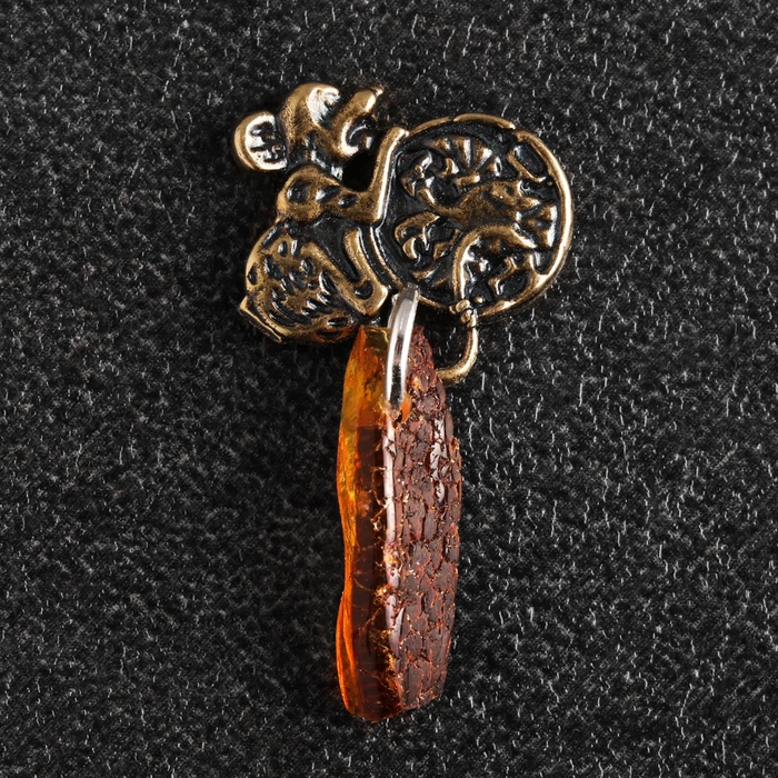 Брелок "Мышка на рубле"