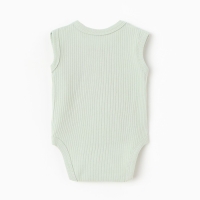 Боди Крошка Я BASIC LINE, рост 68-74 см, зеленый