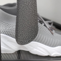 Ложка для обуви Доляна, с кольцом, металлическая, 22&times;5 см, покрытие антик серебро