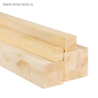 Брусок сорт А 40*40*2200 сращенный, шлифовальные