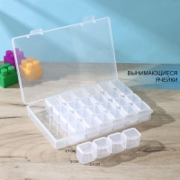 Органайзер для хранения RICCO, 28 ячеек, 17,5&times;11&times;2,8 см