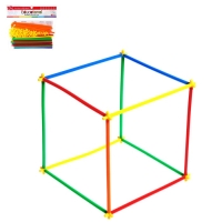 Конструктор обучающий &laquo;Соломинки&raquo;, 100 деталей