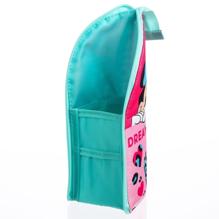 Пенал-тубус подставка, 85х210 мм, мягкий, Минни Маус Пенал-тубус подставка, 85х210 мм, мягкий, Минни Маус