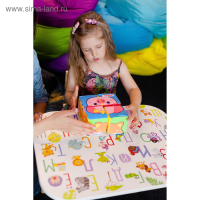 Мягкие кубики «Зверята», 4 шт, 8 х 8 см, по методике Монтессори Мягкие кубики «Зверята», 4 шт, 8 х 8 см, по методике Монтессори