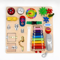 Бизиборд «Сказка» 45,5×45,5×5 см Бизиборд «Сказка» 45,5×45,5×5 см