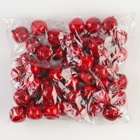 Декор &laquo;Гранат&raquo; набор 50 шт., размер 3,5&times;3 см