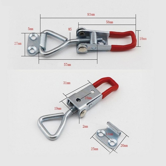 Быстросъемный рычажный замок, регулируемый Быстросъемный рычажный замок, регулируемый