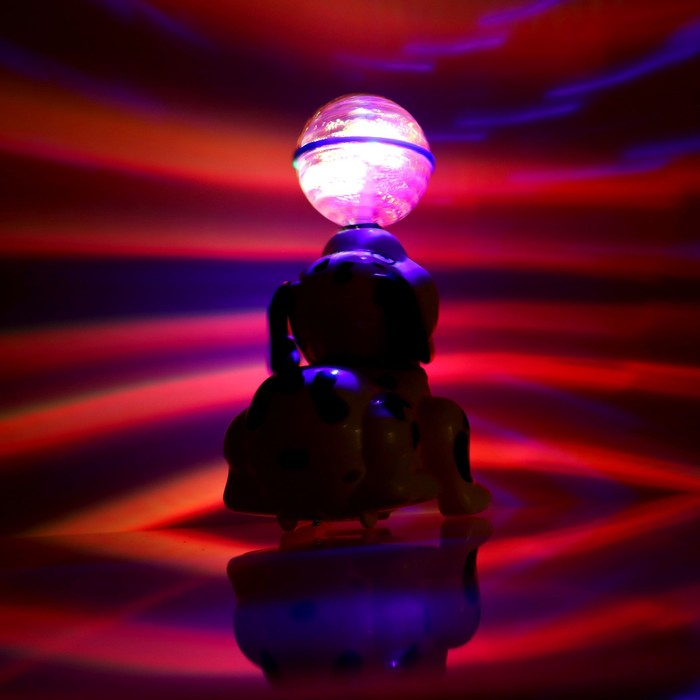 Игрушка музыкальная &laquo;Далматинец&raquo;, световые и звуковые эффекты