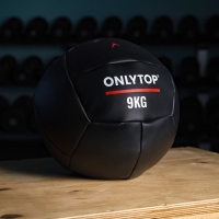 Медицинбол ONLYTOP, 9 кг, d=29 см Медицинбол ONLYTOP, 9 кг, d=29 см