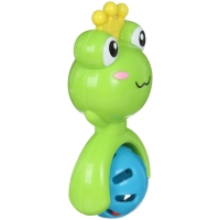 Погремушка &laquo;Принцесса Лягушка&raquo;, в пакете, Крошка Я