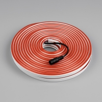 Гибкий неон Luazon Lighting 6 &times; 12 мм, IP65, 10 м, SMD2835, 120 LED/м, 12 В, свечение красное