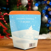 Новый год. Печенье с предсказанием "Очумительного Нового года", 6 г