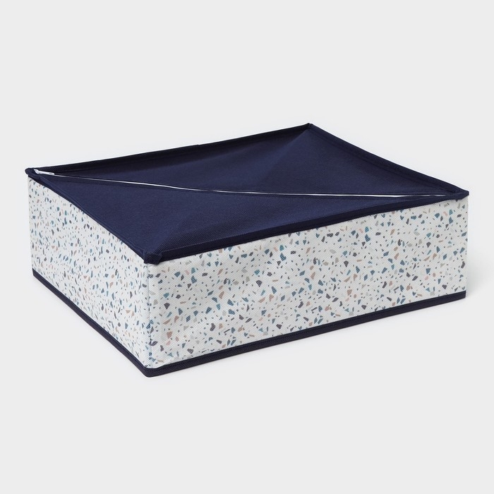 Органайзер для хранения белья Доляна «Мармелад», 18 ячеек, 35×30×12 см, цвет белый Органайзер для хранения белья Доляна «Мармелад», 18 ячеек, 35×30×12 см, цвет белый