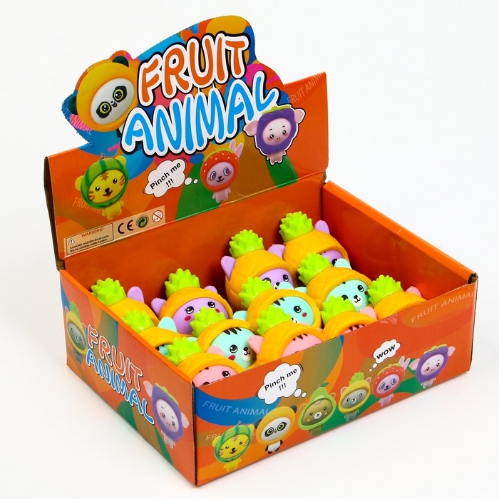 Мялка &laquo;Котик&raquo; с пастой, цвета МИКС