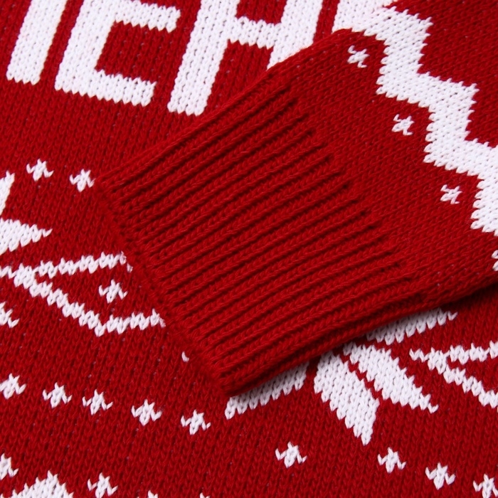 Джемпер вязаный KAFTAN Джемпер вязаный KAFTAN "С оленями" размер 54