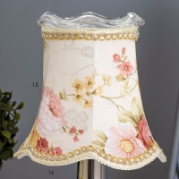 Аромасветильник сенсорный "Букет" G4 35Вт серебро 16,5х16,5х25 см RISALUX Аромасветильник сенсорный "Букет" G4 35Вт серебро 16,5х16,5х25 см RISALUX