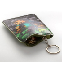 Кошелек детский "Пиксельный мир", 8*11 см Кошелек детский "Пиксельный мир", 8*11 см