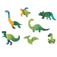 Пазл деревянный фигурный &laquo;Тирекс&raquo;, 67 элементов